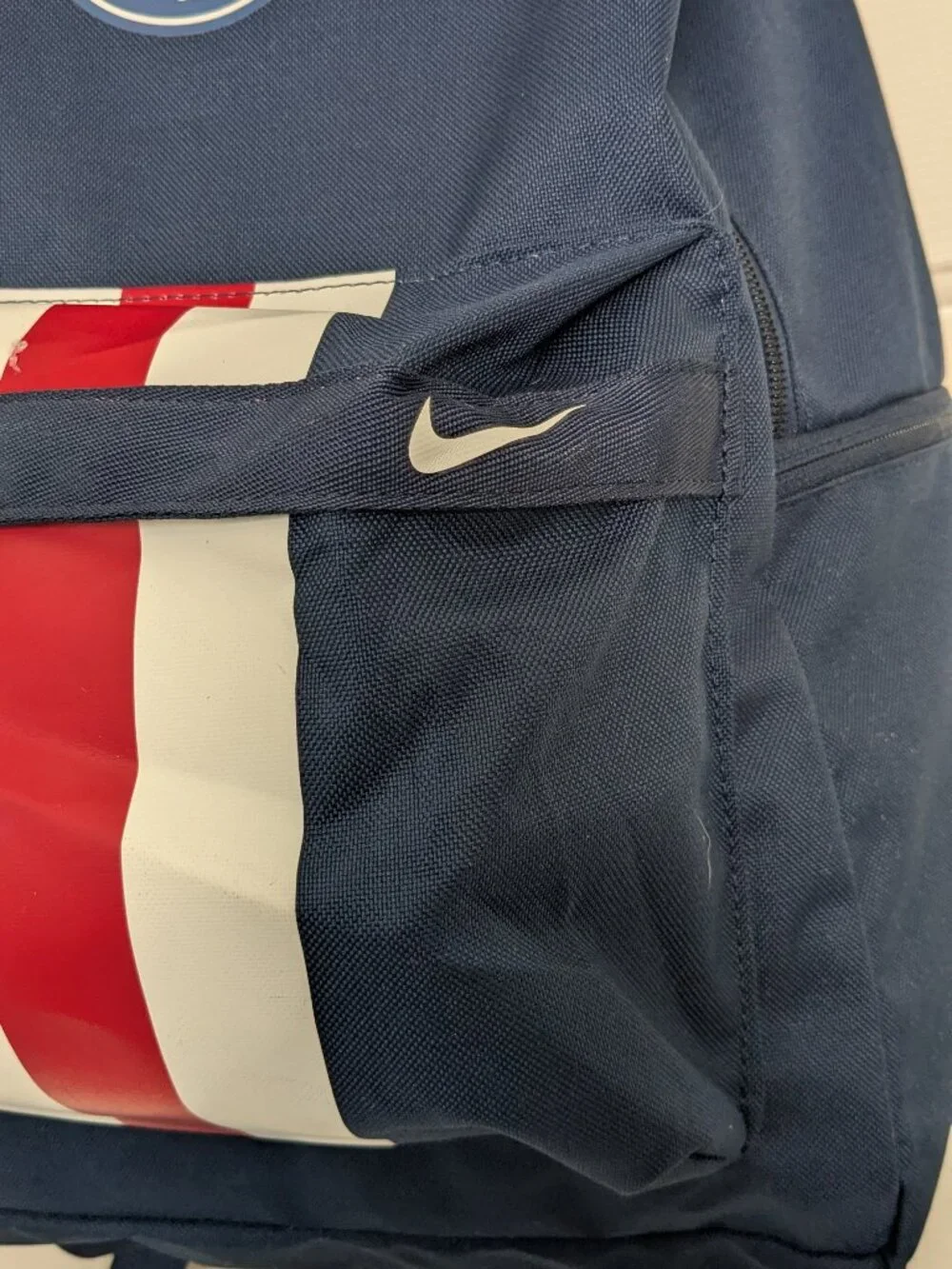 Nike Paris Saint-Germain Stadium Soccer Backpack .